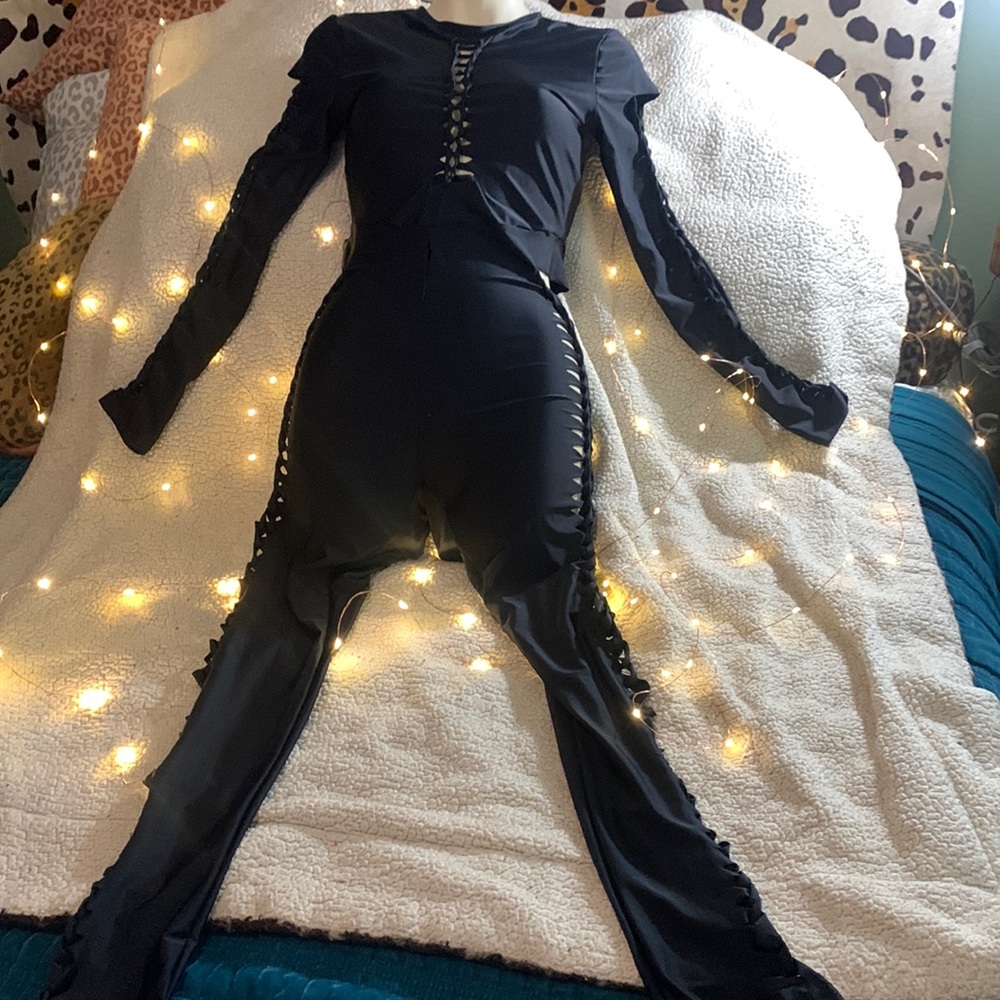 Shein,Size Small, Black Bodysuit